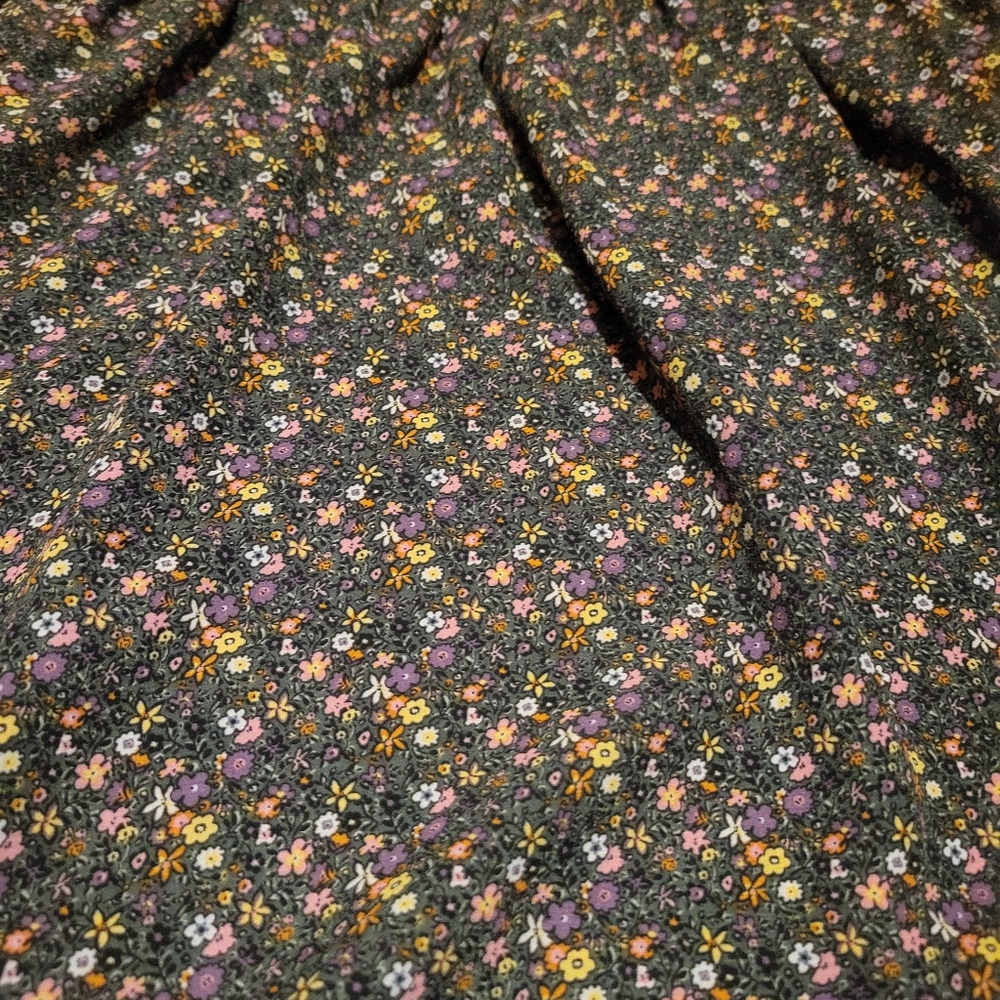 Jacquline De YONG Floral Long Sleeve Dress - Picture 2 of 3